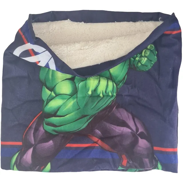 ils-i-love-shopping-avengers-hulk-charpe-tubulaire-enfant-araign-e image 1
