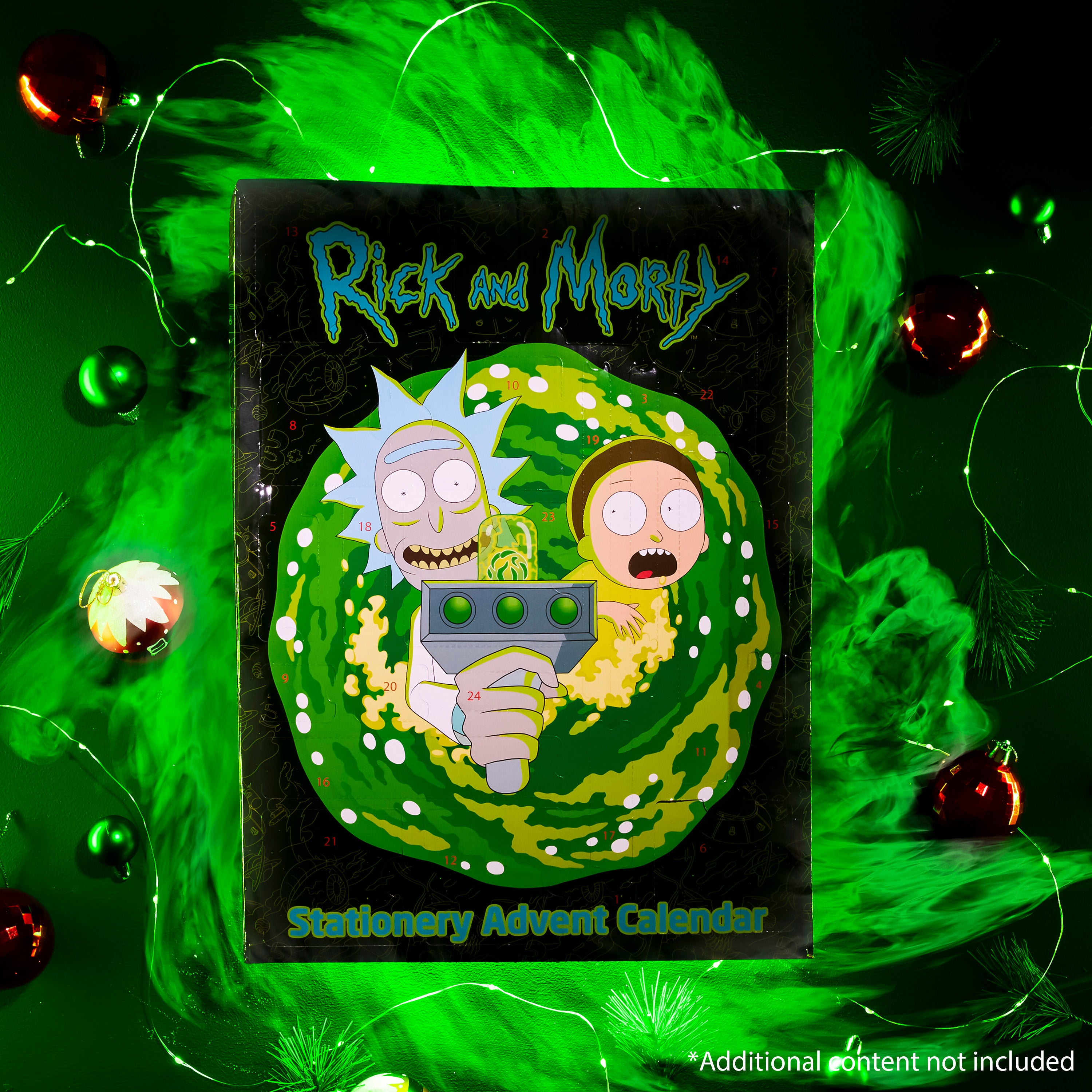 get-trend-rick-and-morty-calendrier-de-l-avent-24-surprises image 2