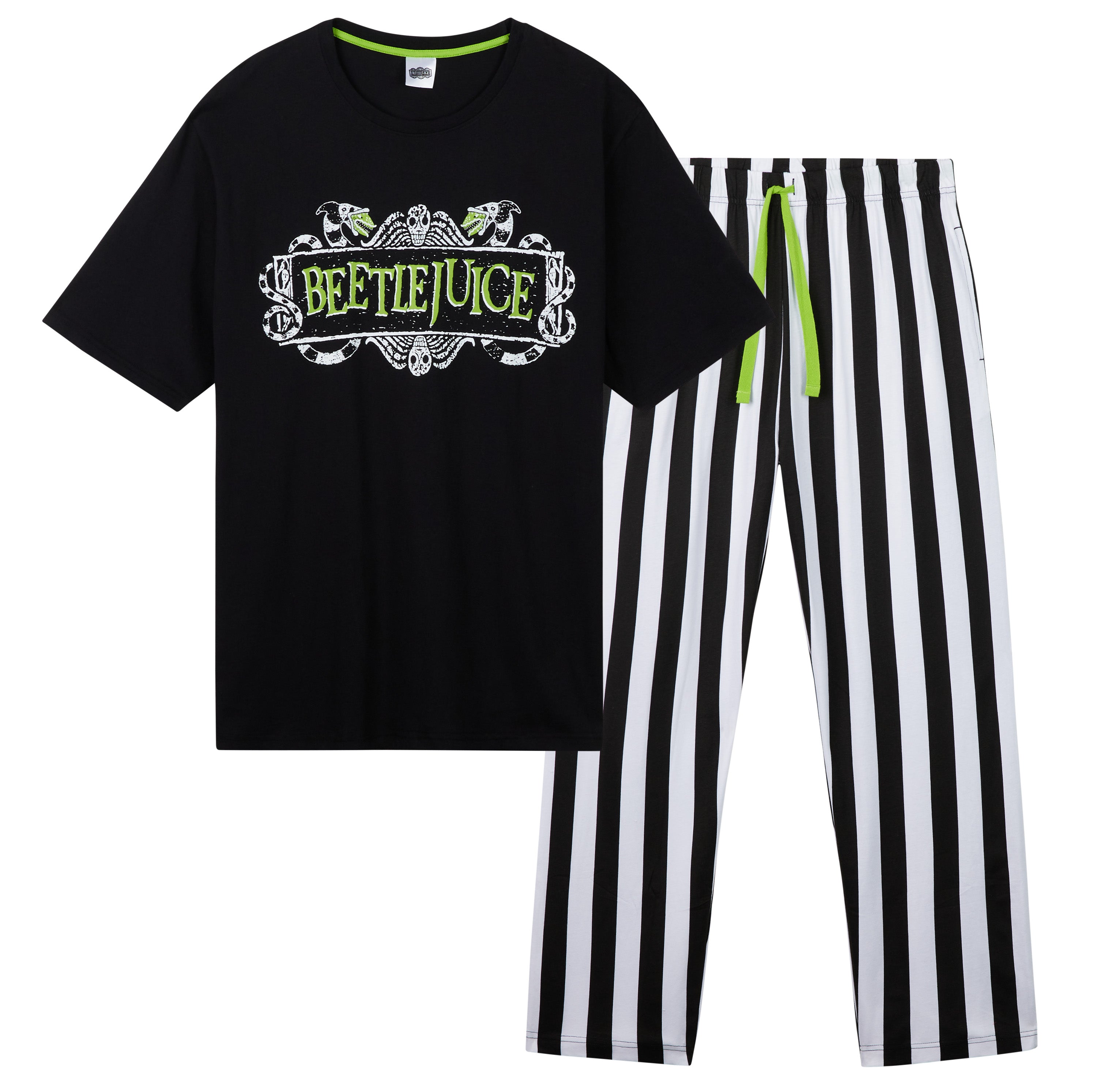 get-trend-beetlejuice-ensemble-pyjama-coton-homme image 1