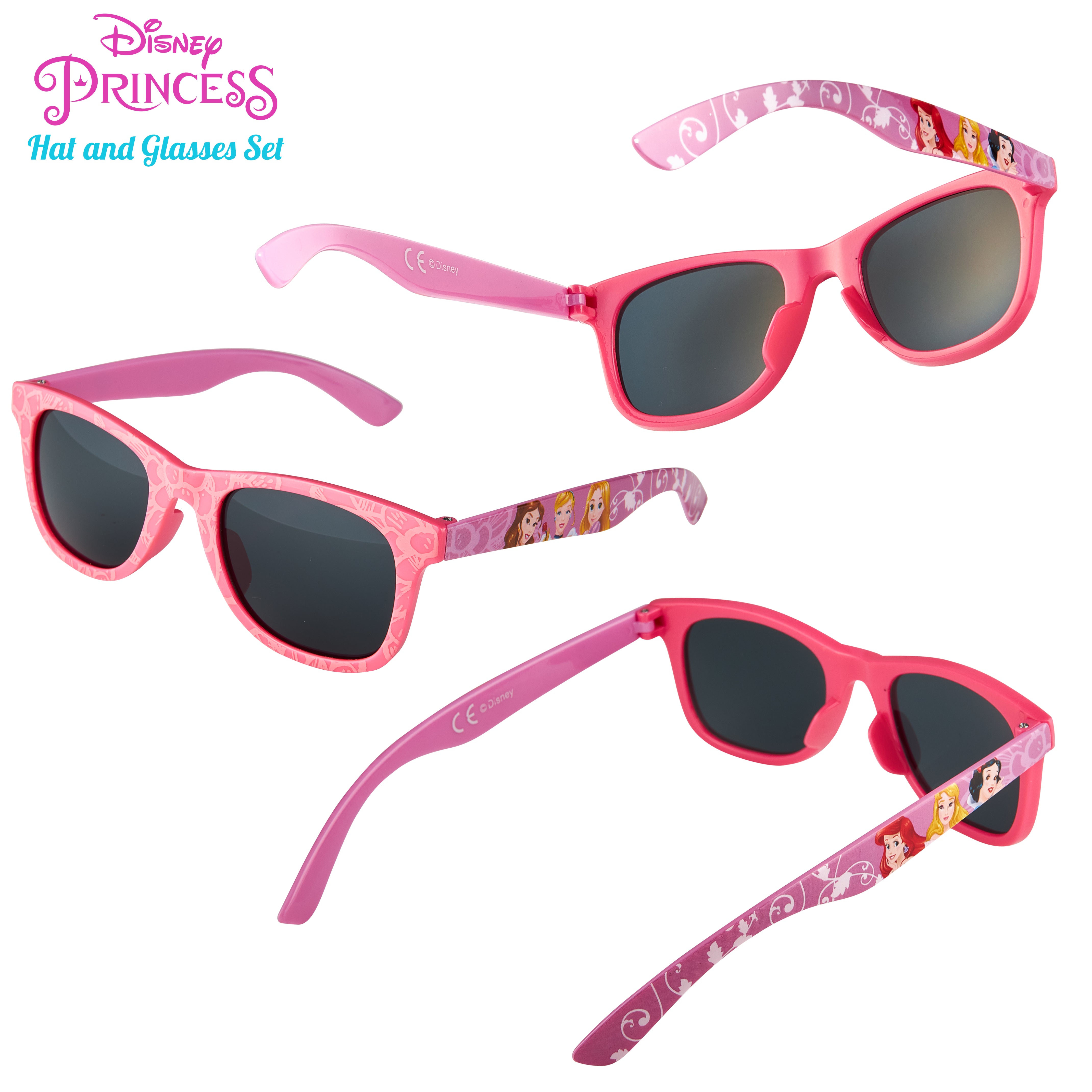 disney-princesses-casquette-rose-lunettes-fille-2-pi-ces image 7