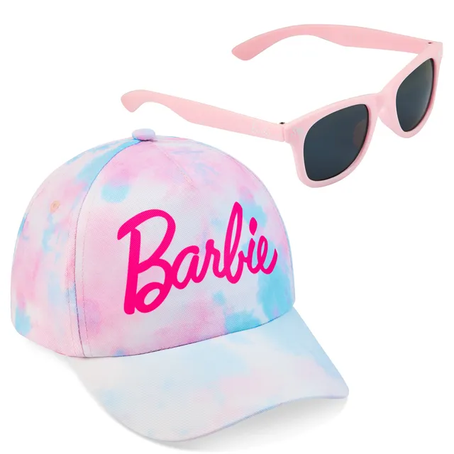barbie-casquette-et-lunettes-soleil-fille-uv400-r-glable image 1