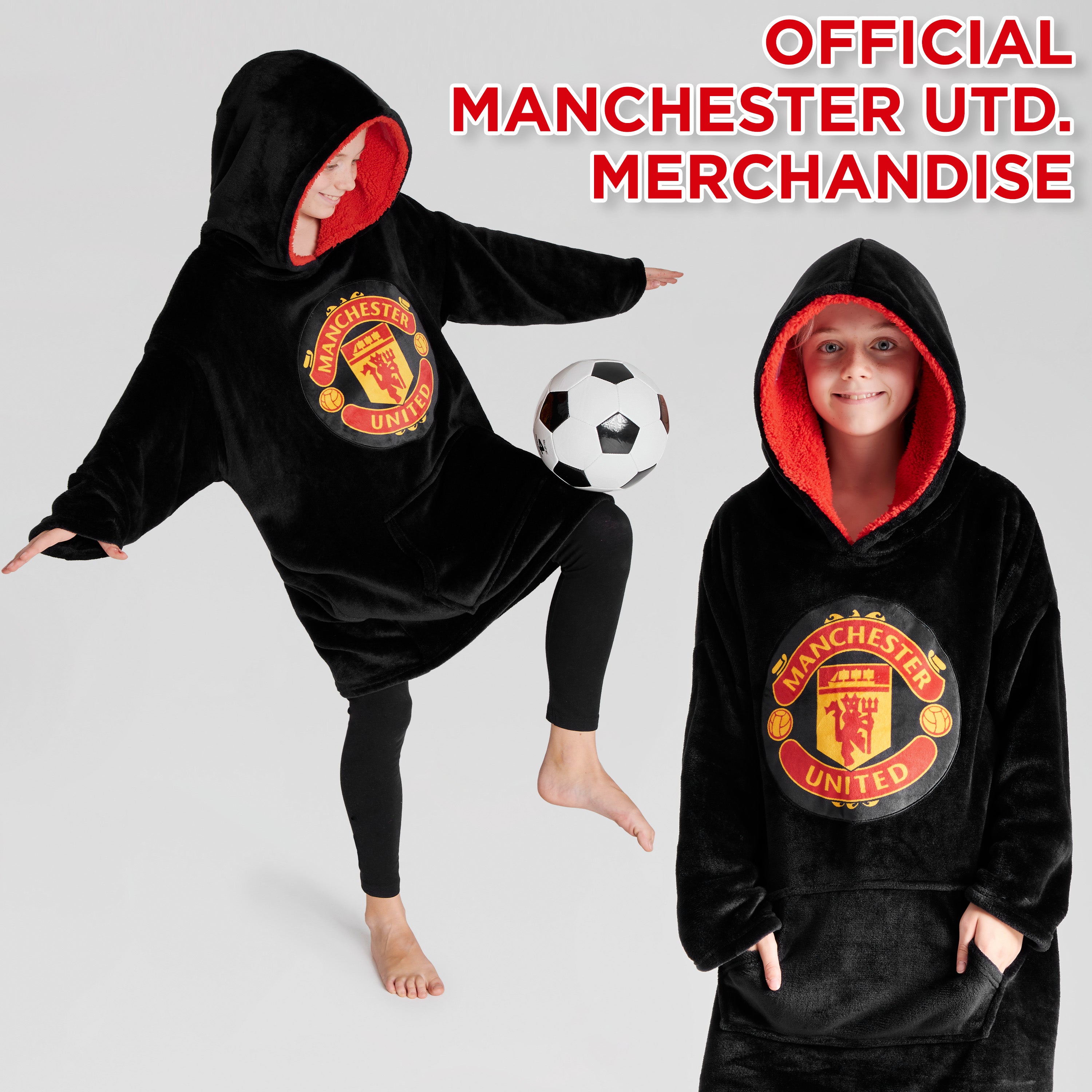 get-trend-boys-manchester-united-sweat-plaid-gar-on-taille-unique image 6