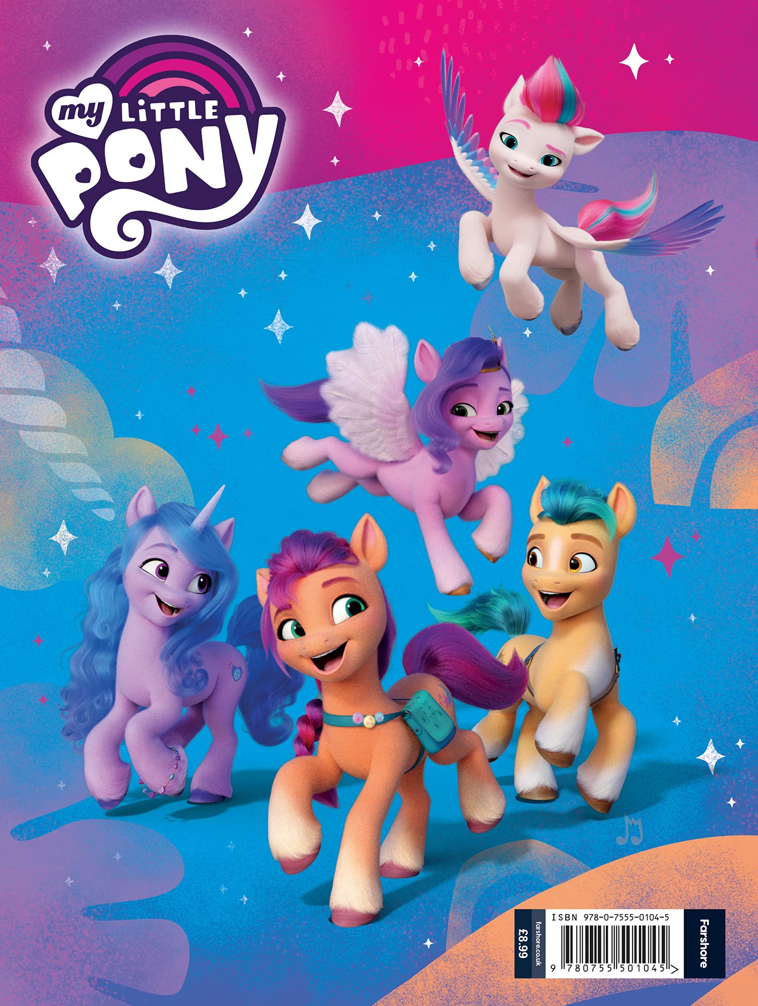 my-little-pony-annual-2022-livre-comics-anglais-collection image 2