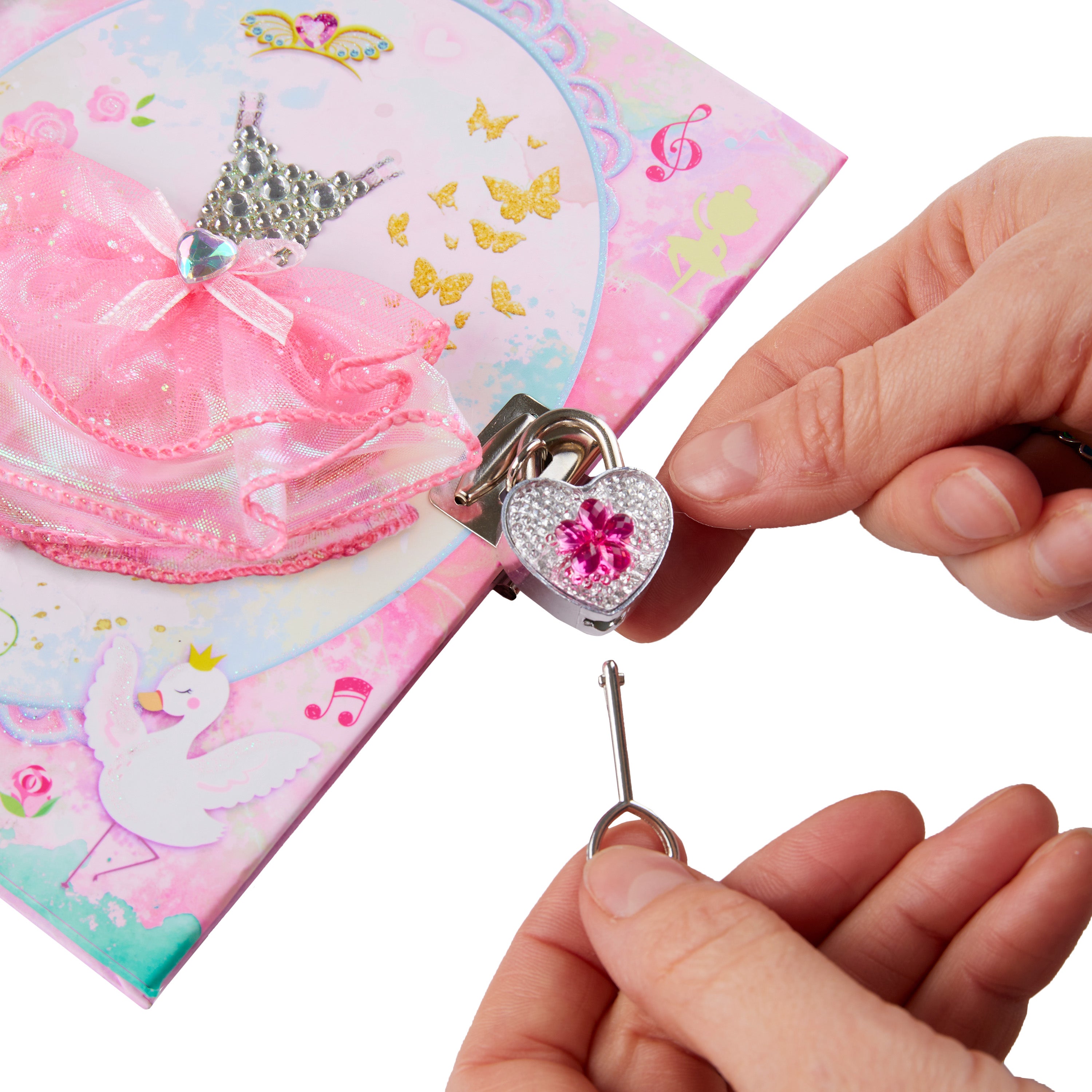 kreativekraft-kit-scrapbooking-ballet-journal-cadenas image 5