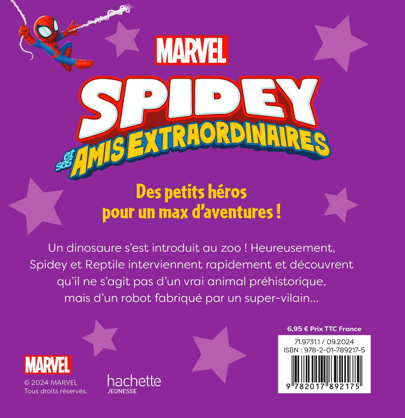 spidey-mission-dino-d-sastre-livre-enfant-marvel image 2