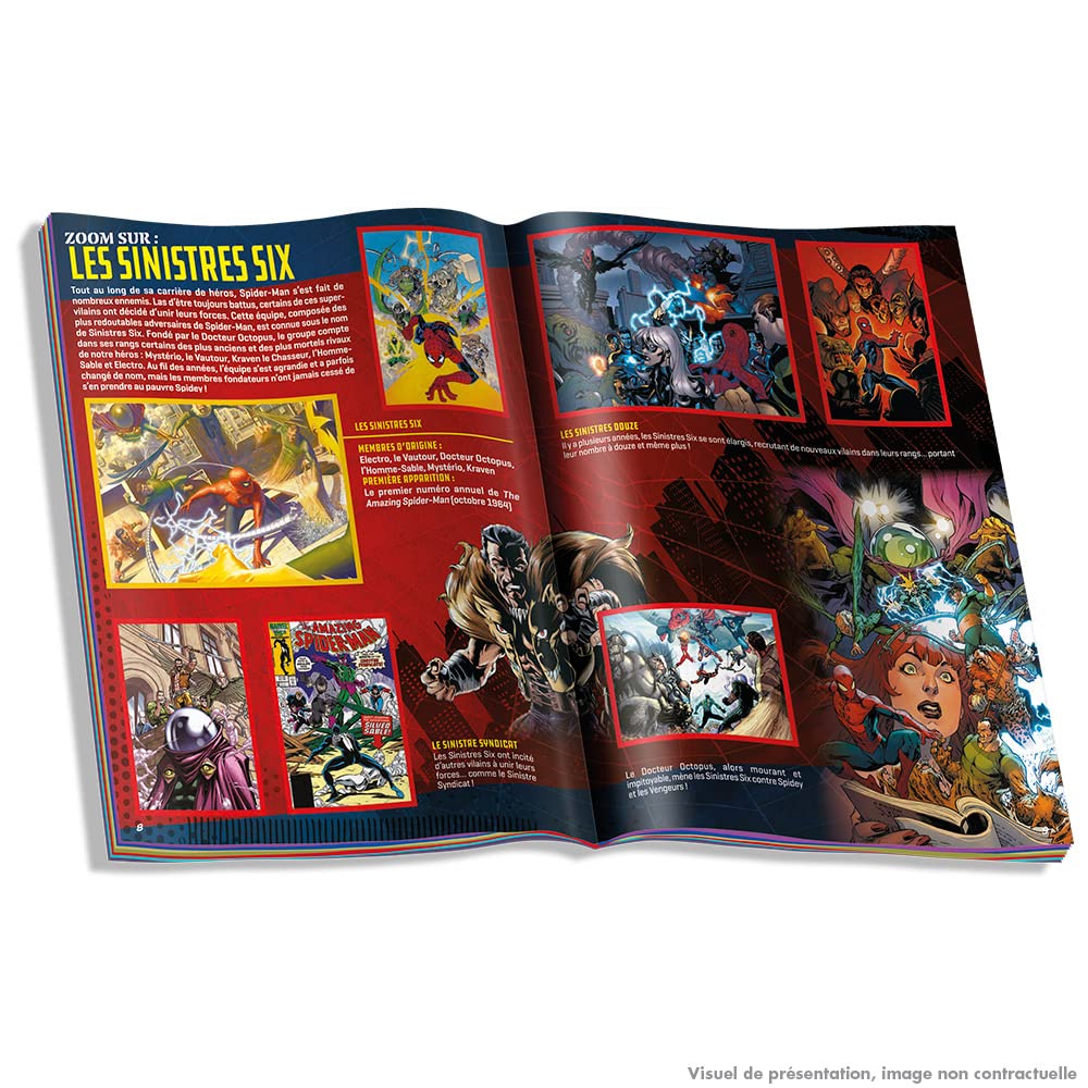 panini-spider-man-60-me-anniversaire-album-stickers-range-cartes image 2