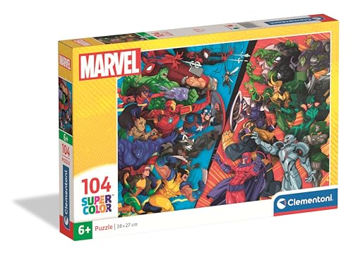 clementoni-marvel-heroes-vs-villains-puzzle-enfant-104-pi-ces image 4
