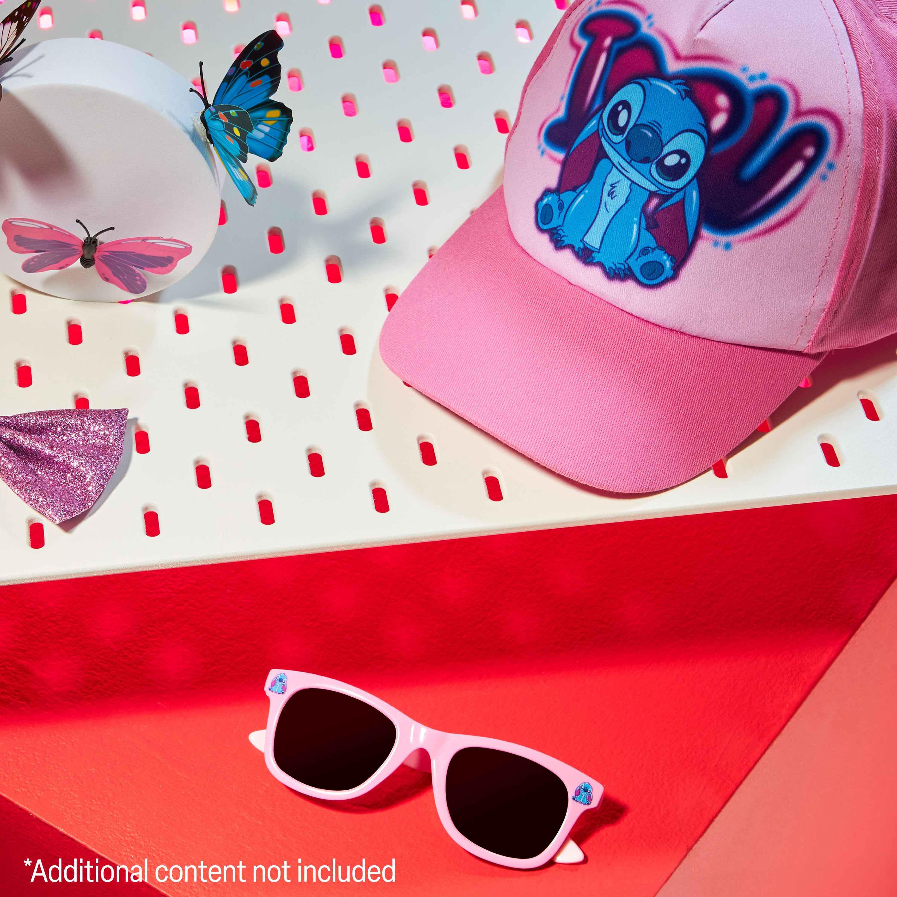 disney-stitch-casquette-et-lunettes-de-soleil-fille image 2