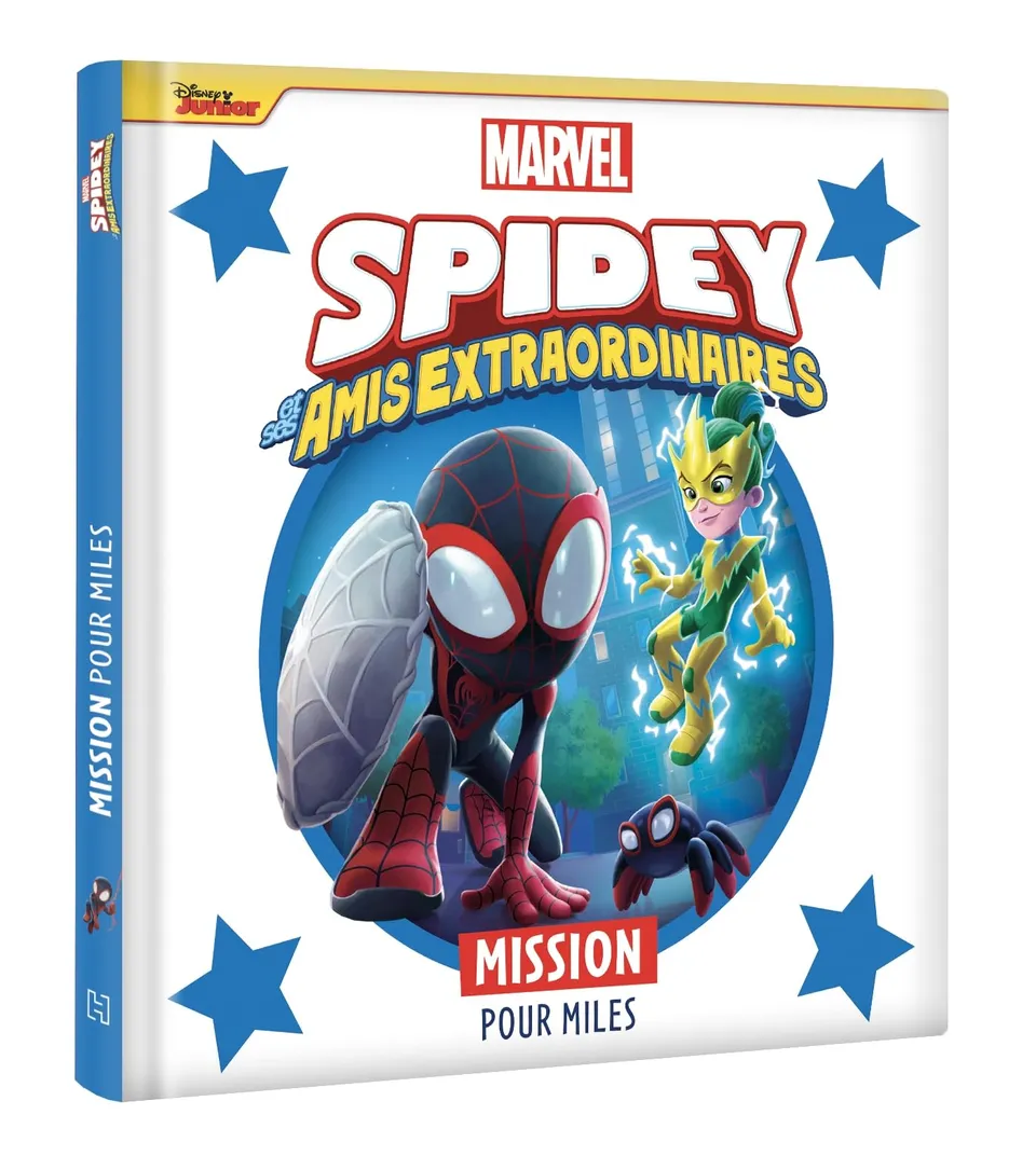 marvel-spidey-et-ses-amis-mission-pour-miles-livre-enfant image 1