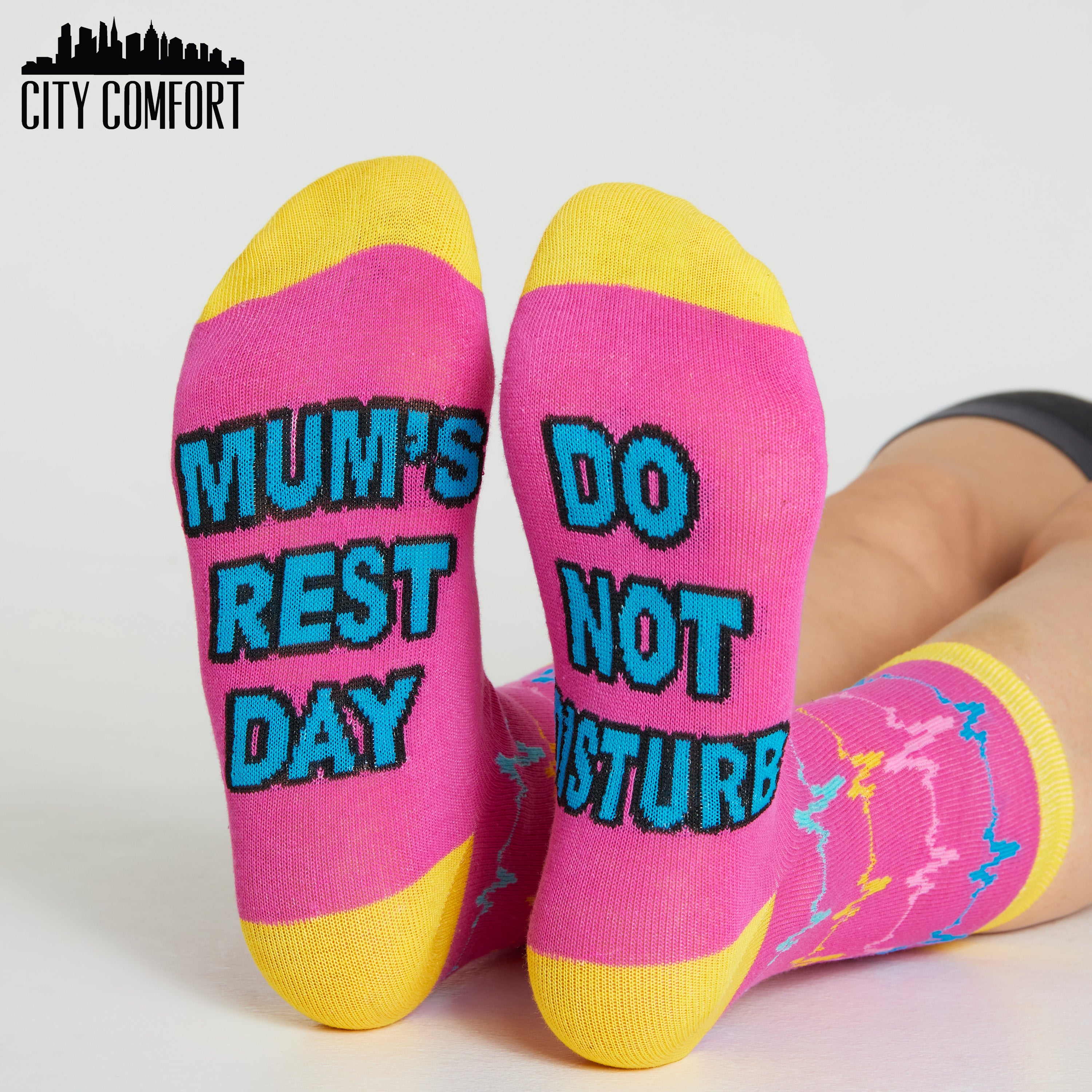 citycomfort-super-mom-chaussettes-femme-coton-lot-5 image 5