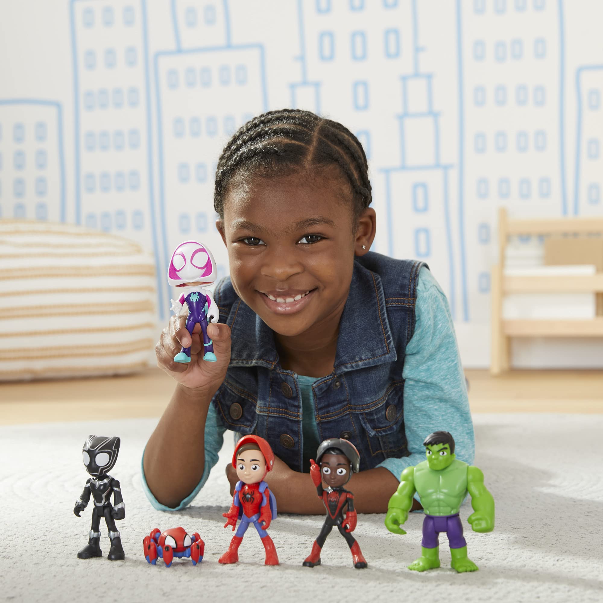 spidey-amazing-friends-multipack-figurines-hero-pack-6 image 8