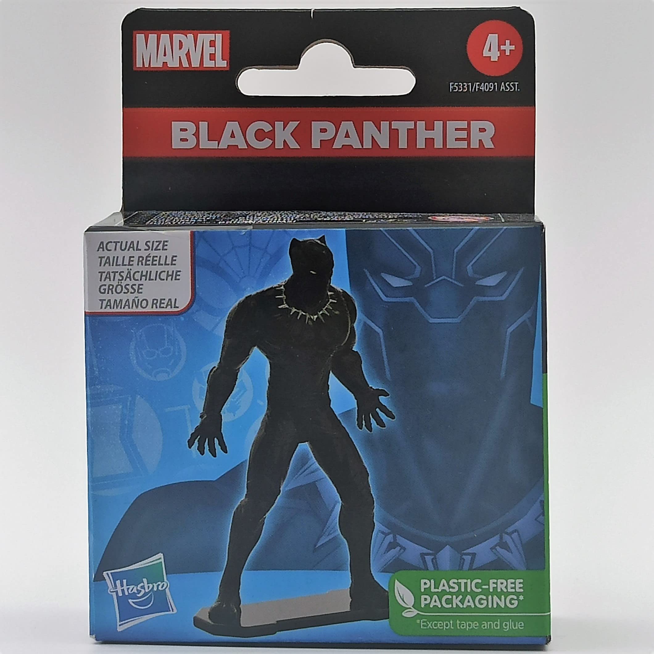 marvel-black-panther-figurine-6-cm-classique image 3