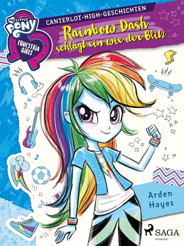 my-little-pony-rainbow-dash-schl-gt-ein-wie-der-blitz-livre-allemand image 1