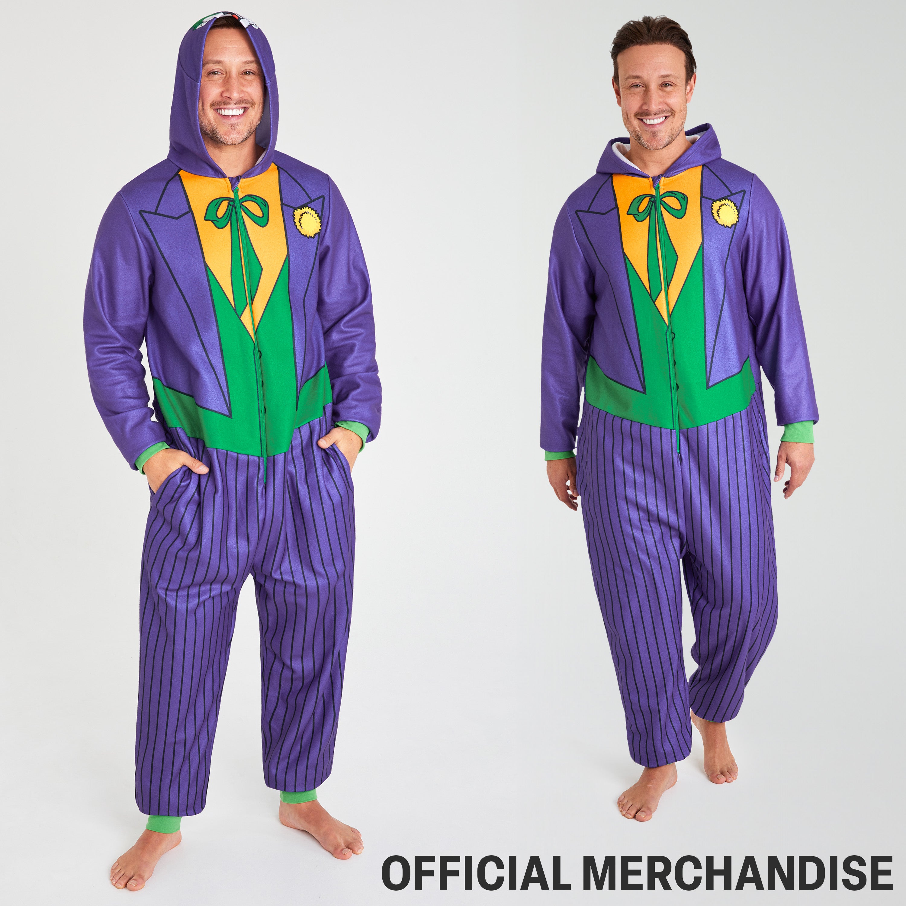 dc-comics-joker-grenouill-re-homme-polaire-capuche-taille-m image 2