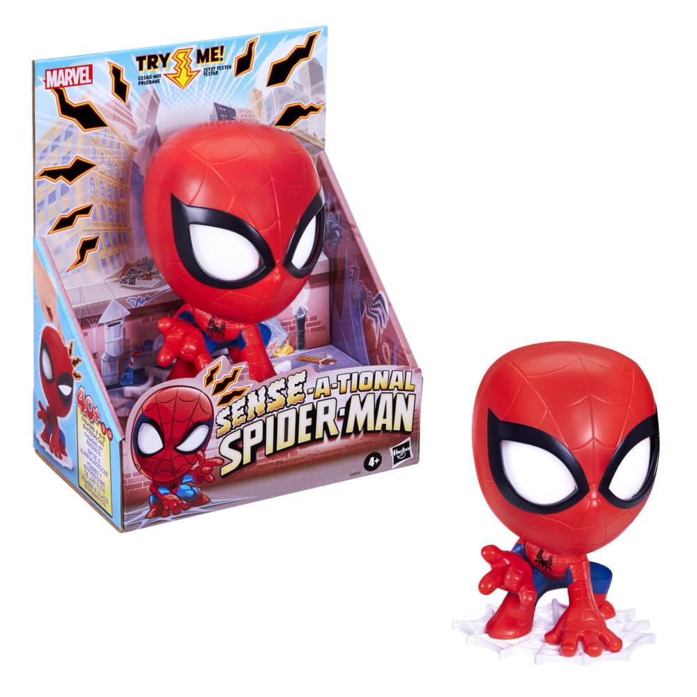 marvel-sense-a-tional-spider-man-figurine-lectronique-15-cm image 3