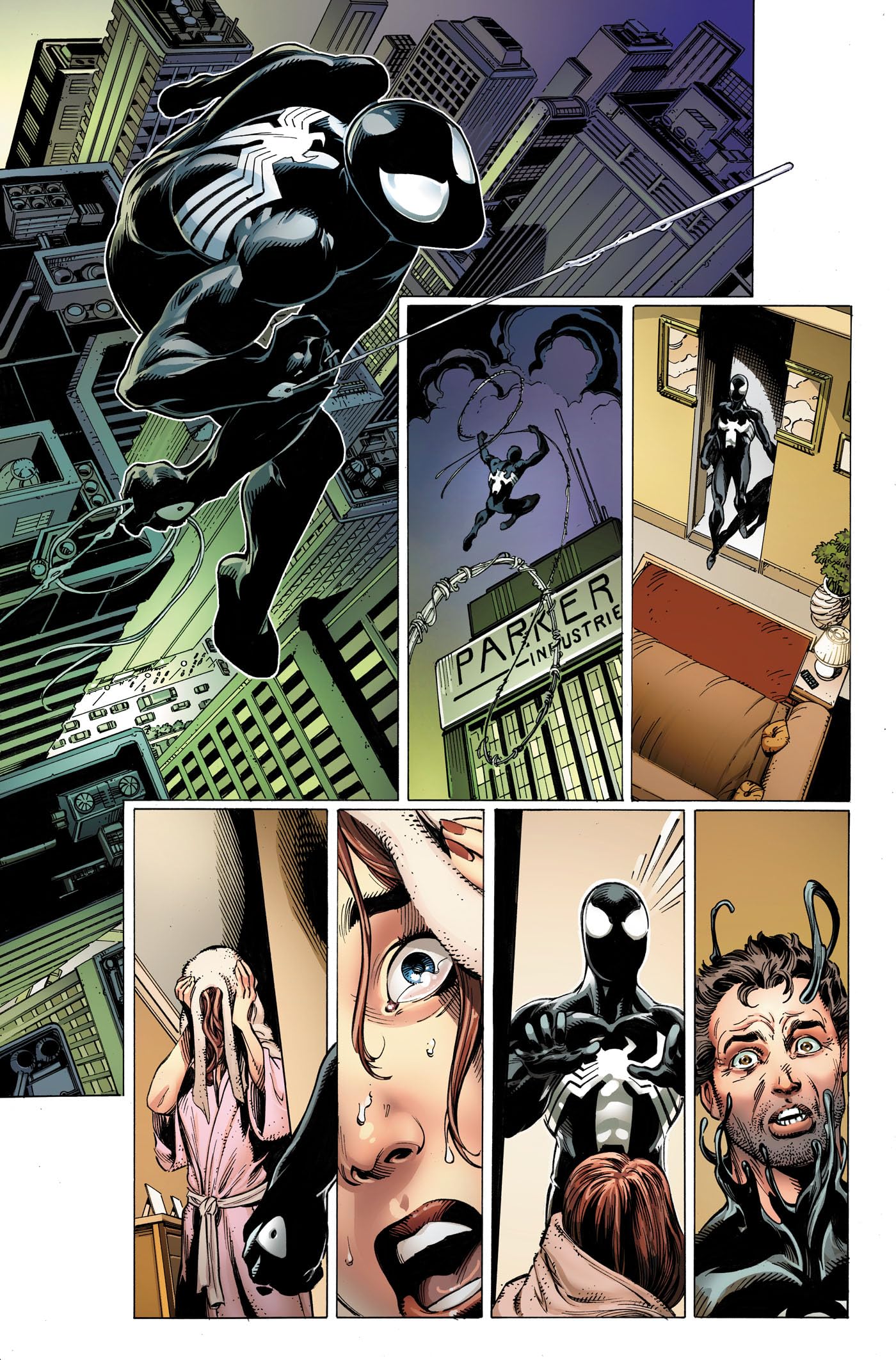 spider-man-l-histoire-d-une-vie-livre-comics-marvel image 2