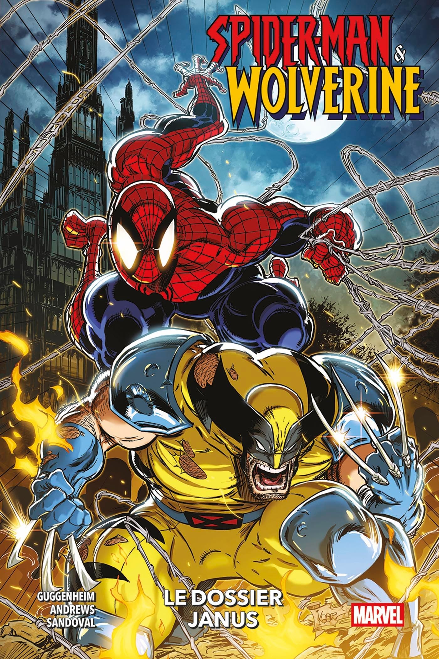 marvel-spider-man-wolverine-t01-comics-dossier-janus image 1