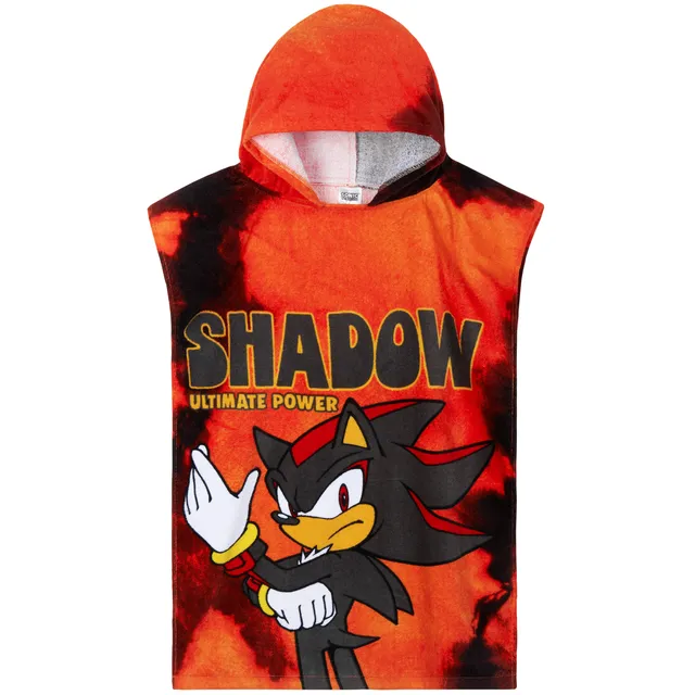 get-trend-sonic-serviette-poncho-coton-enfant image 1