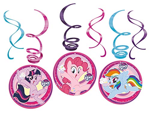 my-little-pony-d-coration-suspendue-lot-6-tourbillons-rose image 7