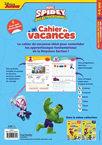 marvel-spidey-et-ses-amis-cahier-vacances-ms-gs-2026 image 7