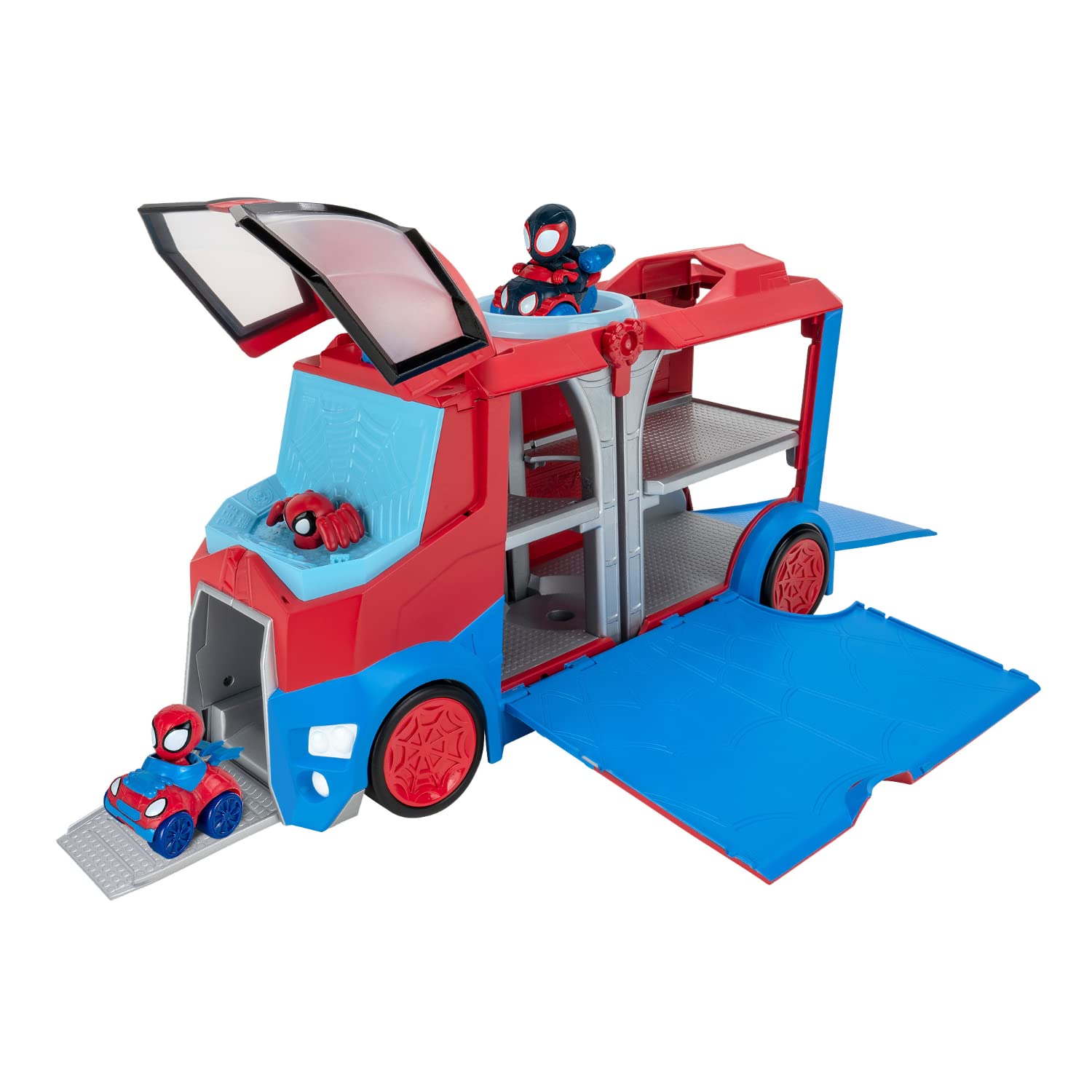 spidey-web-transporter-camion-lumi-res-sons-2-minis image 5