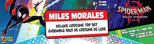 marvel-miles-morales-d-guisement-spider-verse-4-6-ans image 7