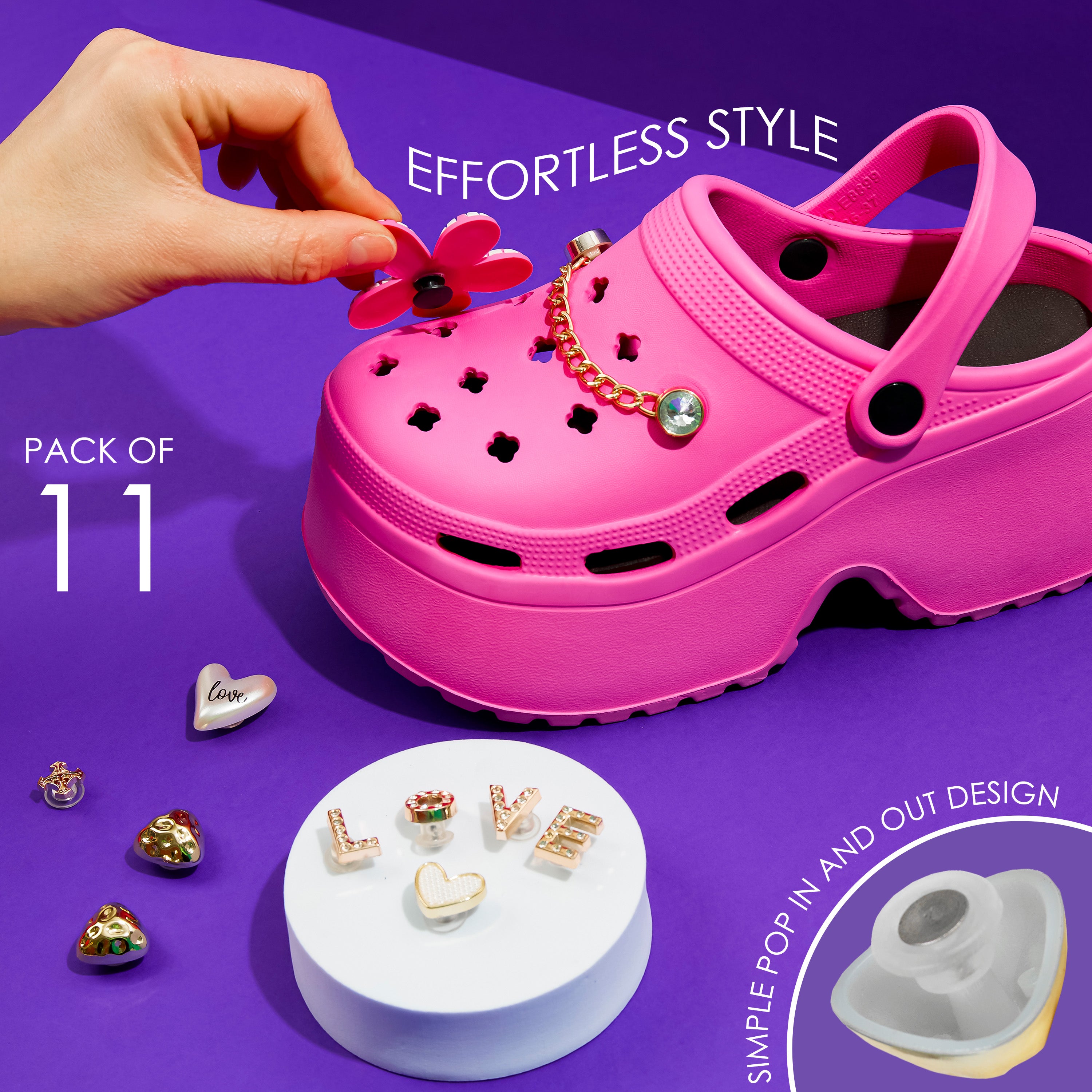 citycomfort-platform-sabots-femme-rose-charms image 4