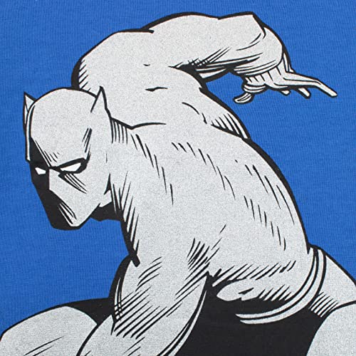 marvel-black-panther-t-shirt-enfant-6-7-ans-manches-courtes image 8