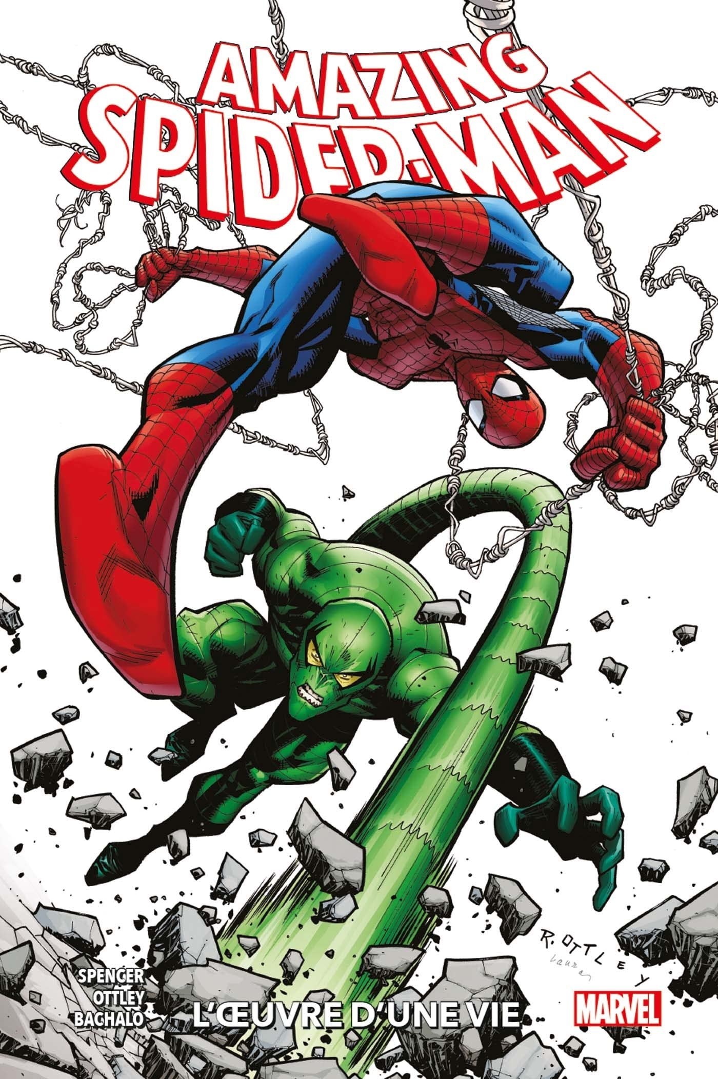 marvel-amazing-spider-man-t03-l-uvre-d-une-vie-comics-vf image 1