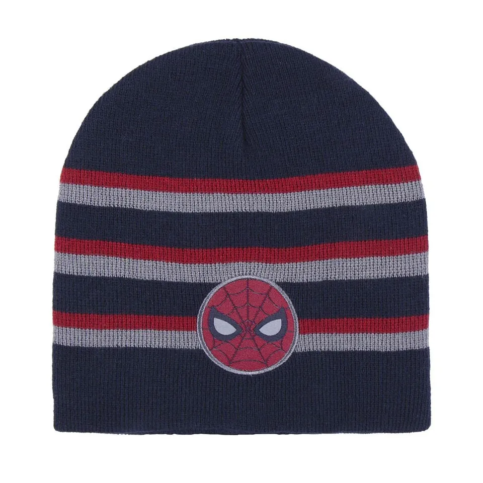 marvel-spiderman-bonnet-gar-on-hiver-taille-unique-52-54 image 1