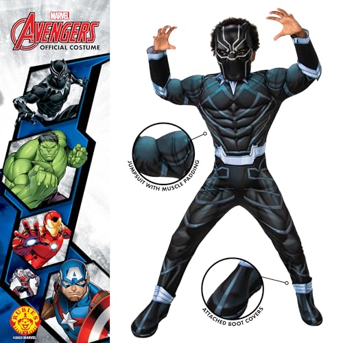 marvel-avengers-black-panther-d-guisement-enfant-9-10-ans image 8
