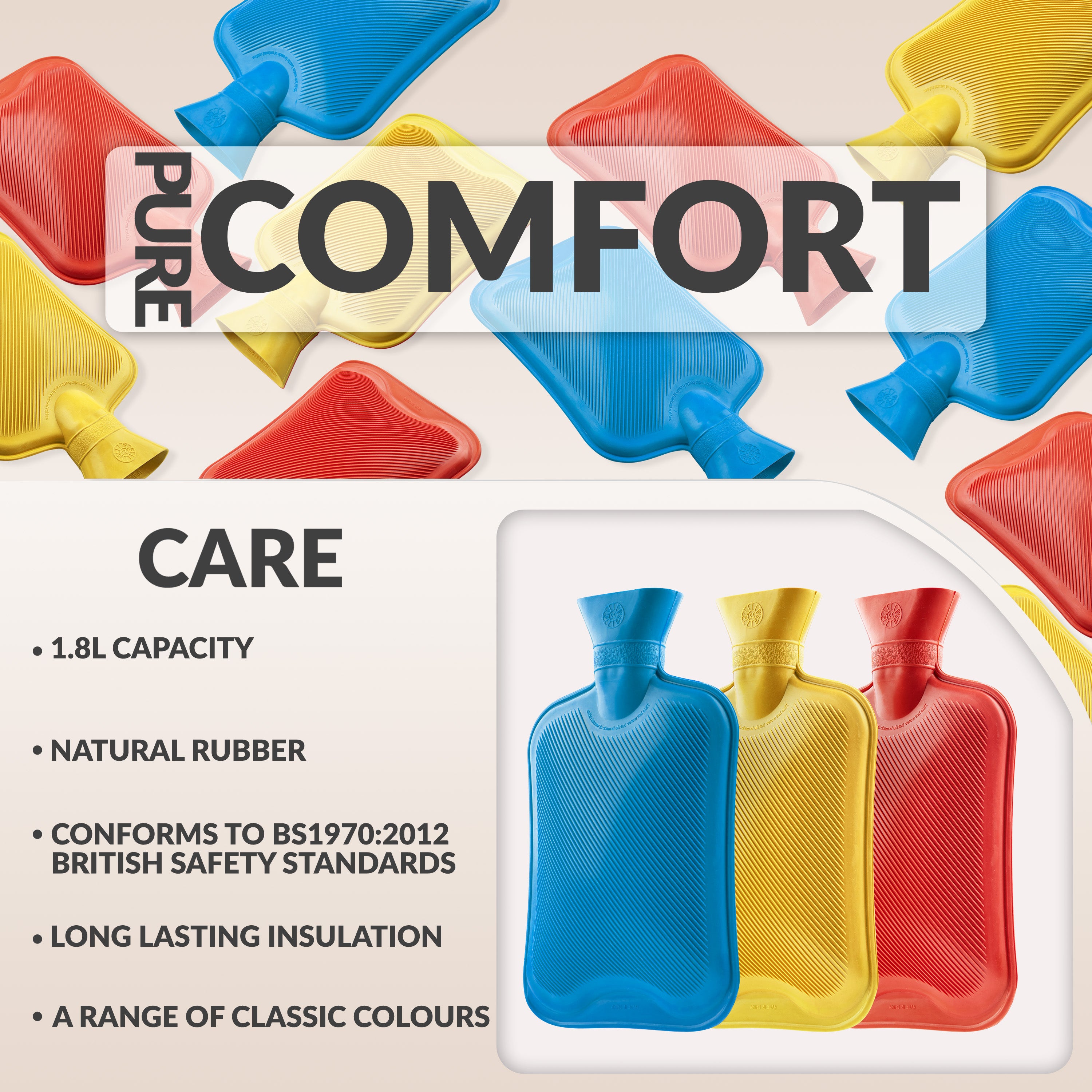 bouillotte-eau-caoutchouc-1-8l-lot-3-bleu-rouge-jaune image 3