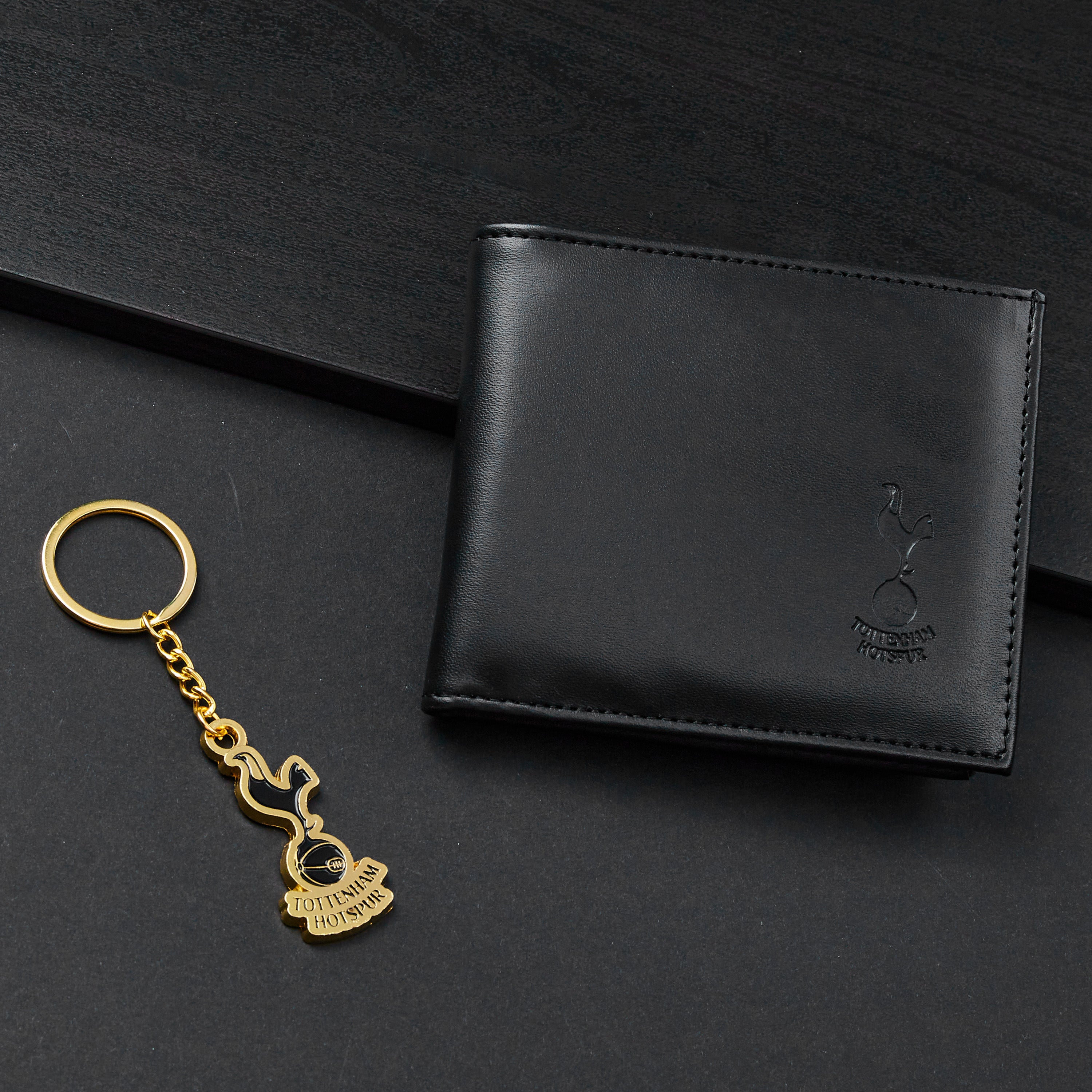 tottenham-hotspur-portefeuille-homme-porte-cl-s-spurs image 2