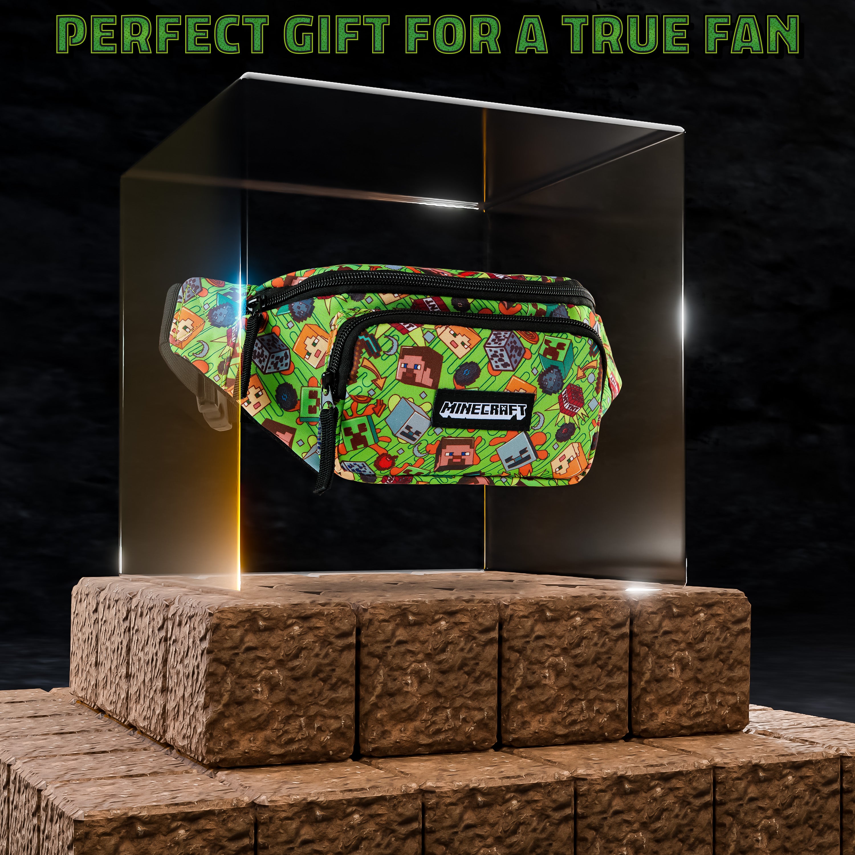 minecraft-sac-banane-gar-on-creeper-r-glable image 2