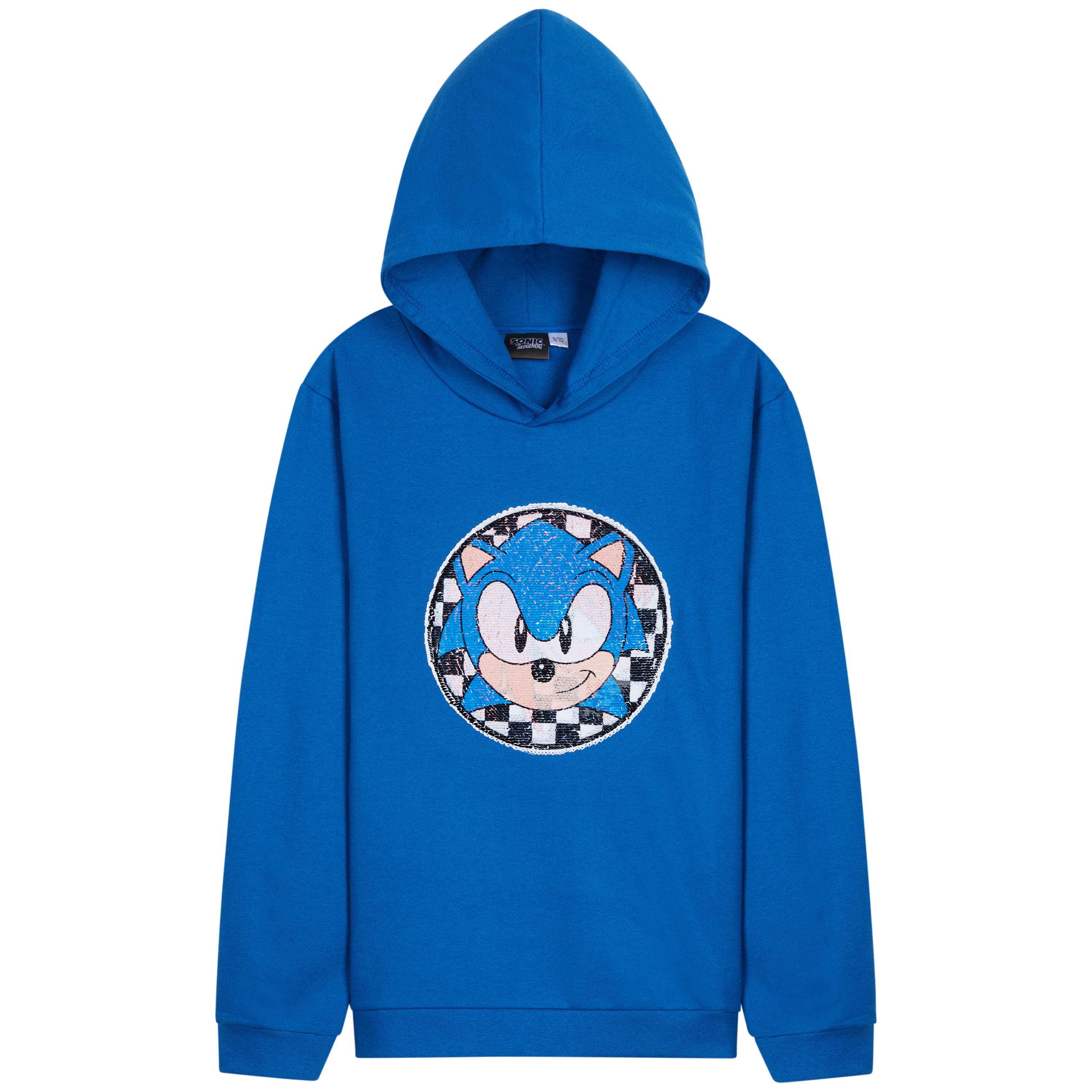 sonic-boys-sweat-capuche-gar-on-sequins-7-8-ans image 1