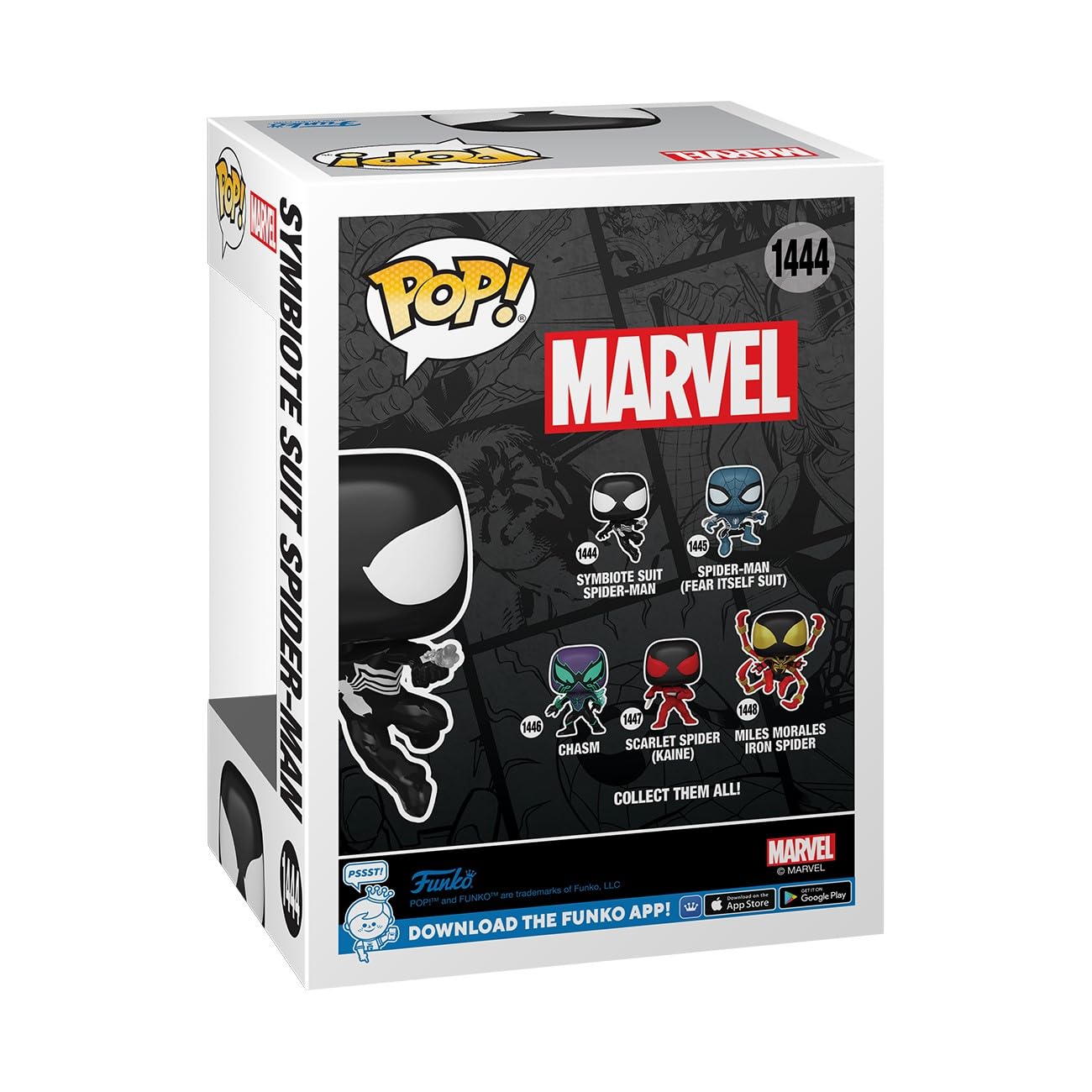 funko-pop-symbiote-spider-man-figurine-vinyle-comics image 3