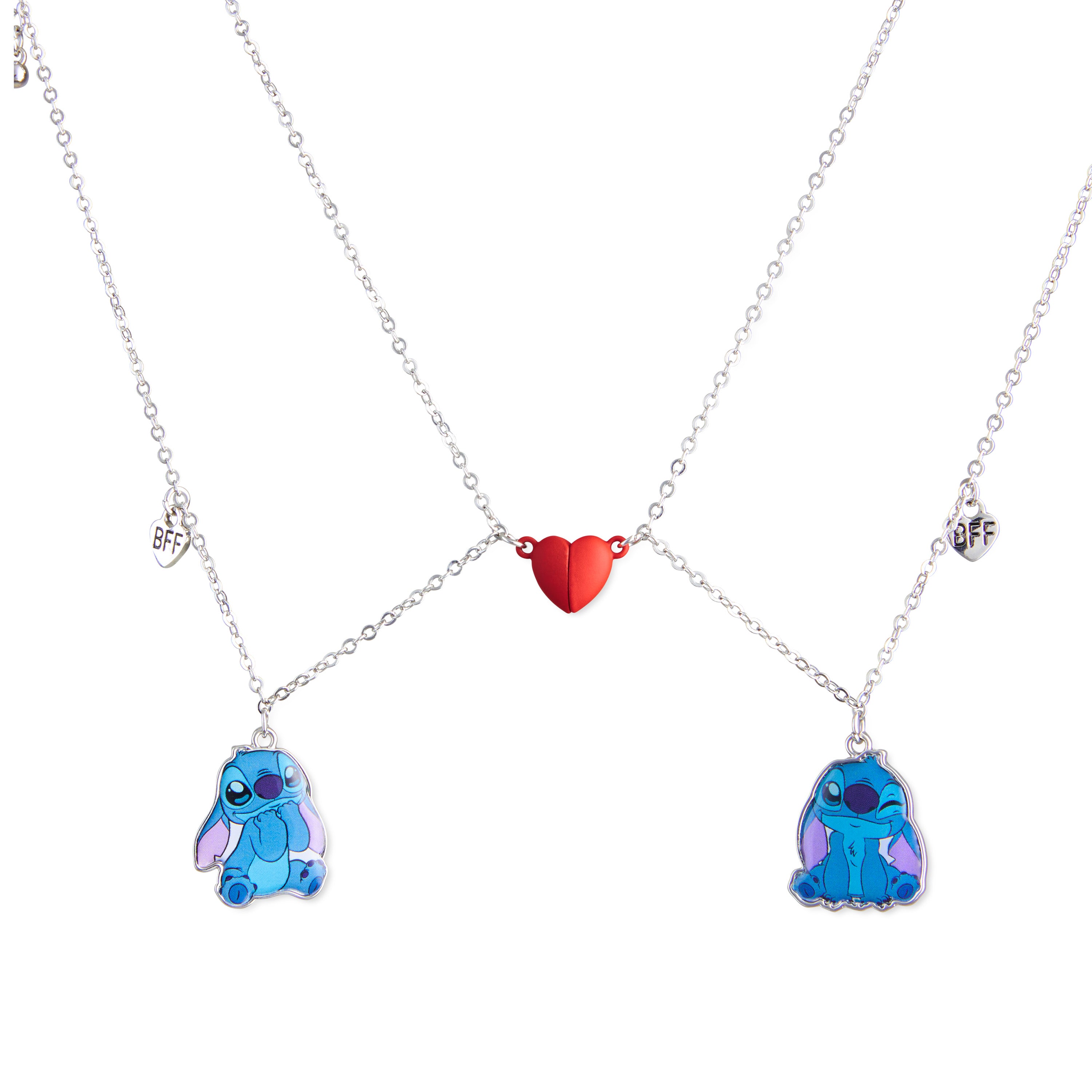 get-trend-disney-stitch-parure-bijoux-fille-collier-amiti image 1