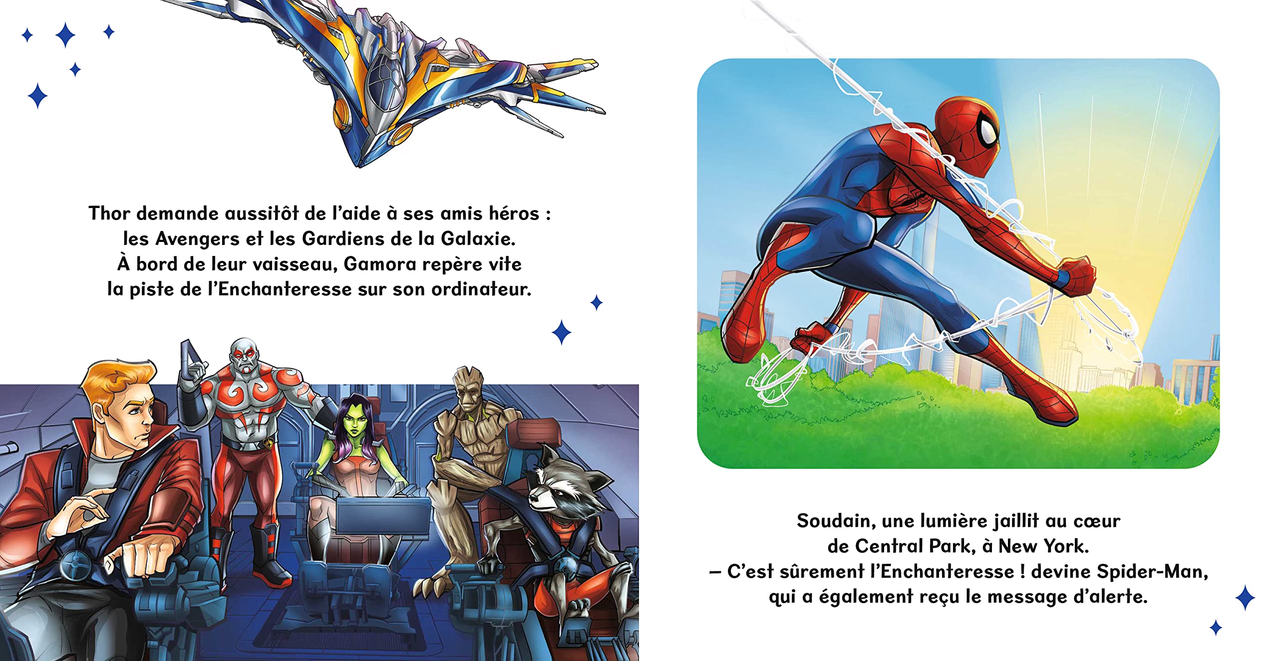 marvel-spider-man-mission-au-jurassique-livre-histoire-du-soir image 3