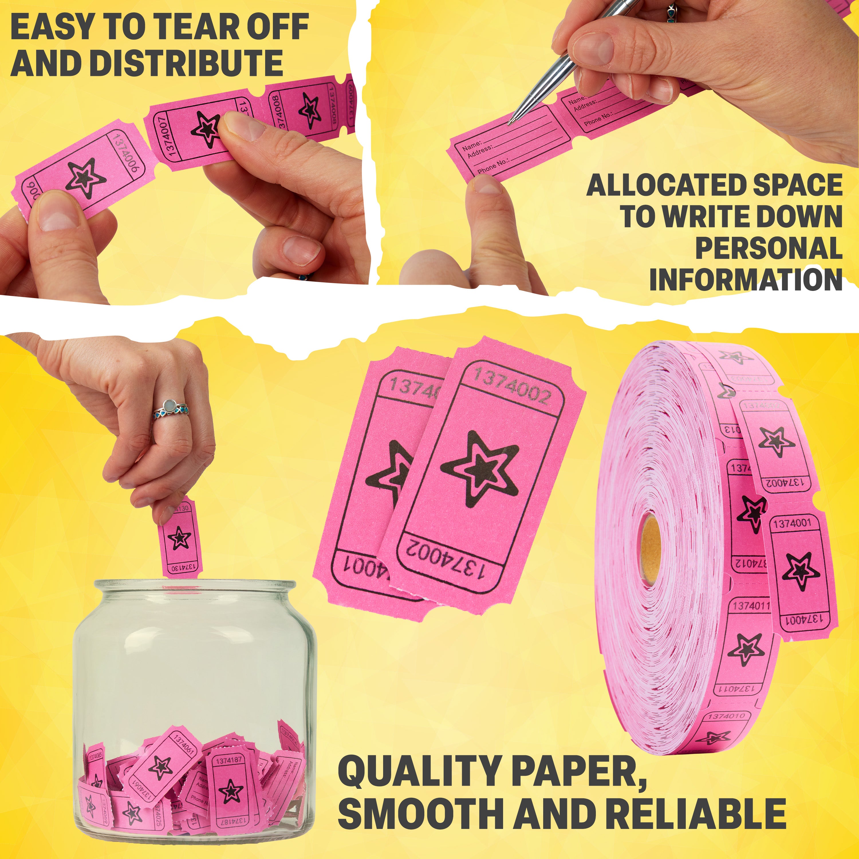 kreativekraft-tickets-tombola-roses-bingo-rouleau-f-te image 3