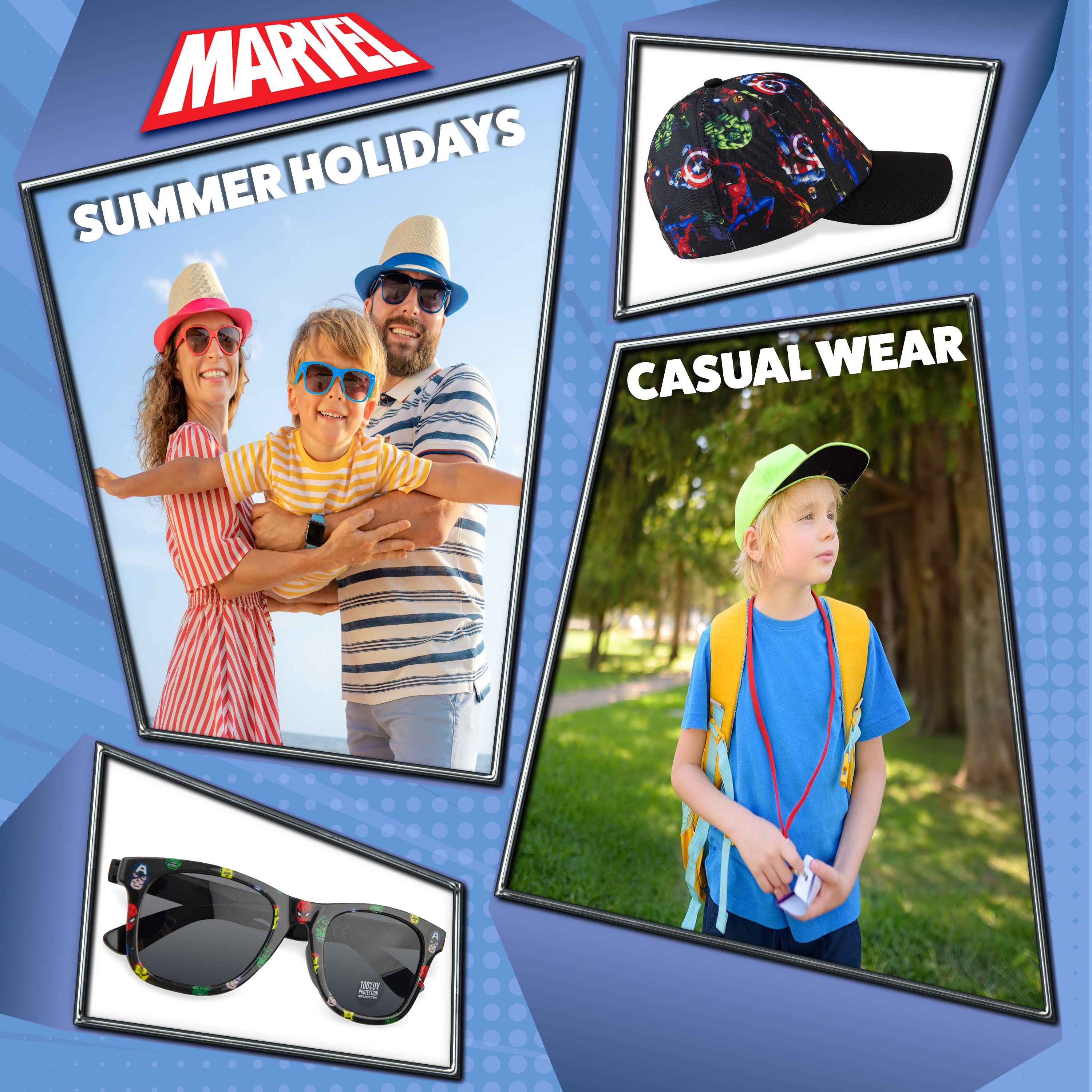 marvel-avengers-casquette-lunettes-enfant-spiderman image 5
