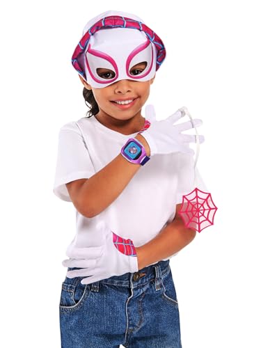 rubie-s-marvel-ghost-spider-kit-d-guisement-4-accessoires-taille-unique image 6
