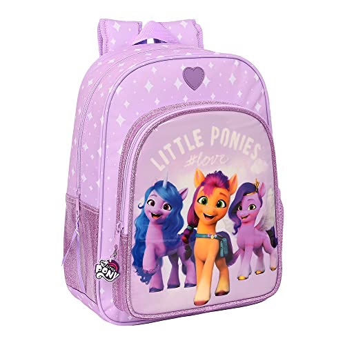 safta-my-little-pony-sac-dos-chariot-34-cm-multicolore image 7