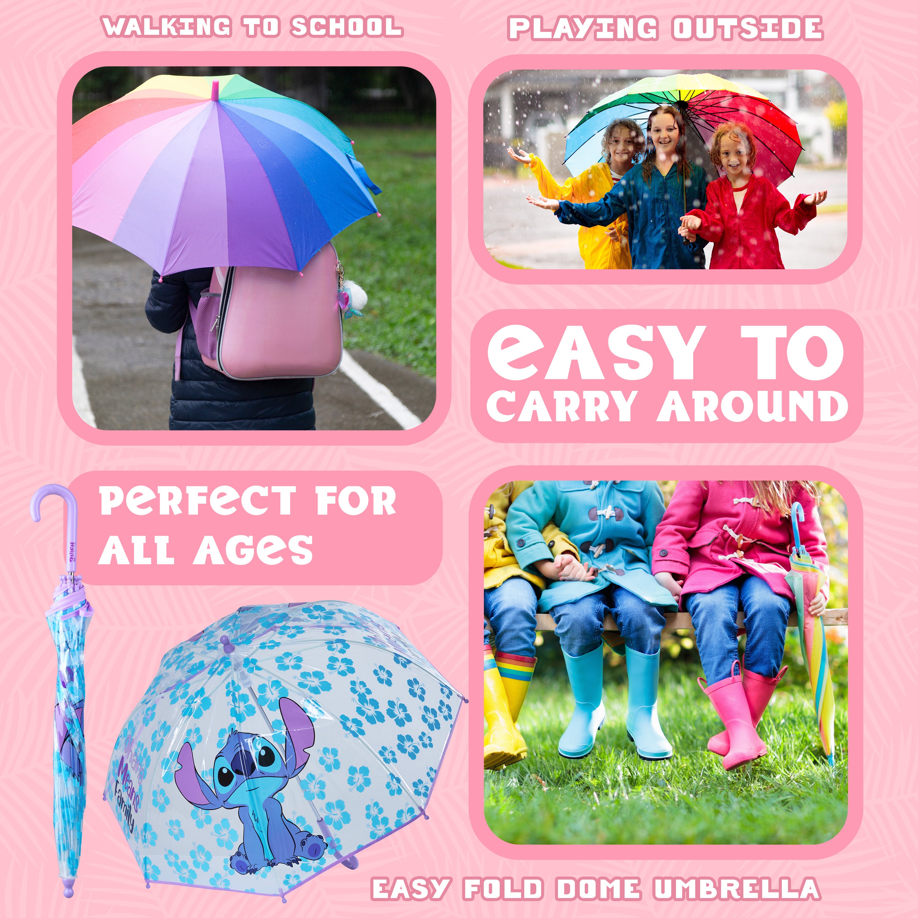 disney-stitch-parapluie-enfant-cloche-transparent-l-ger image 4