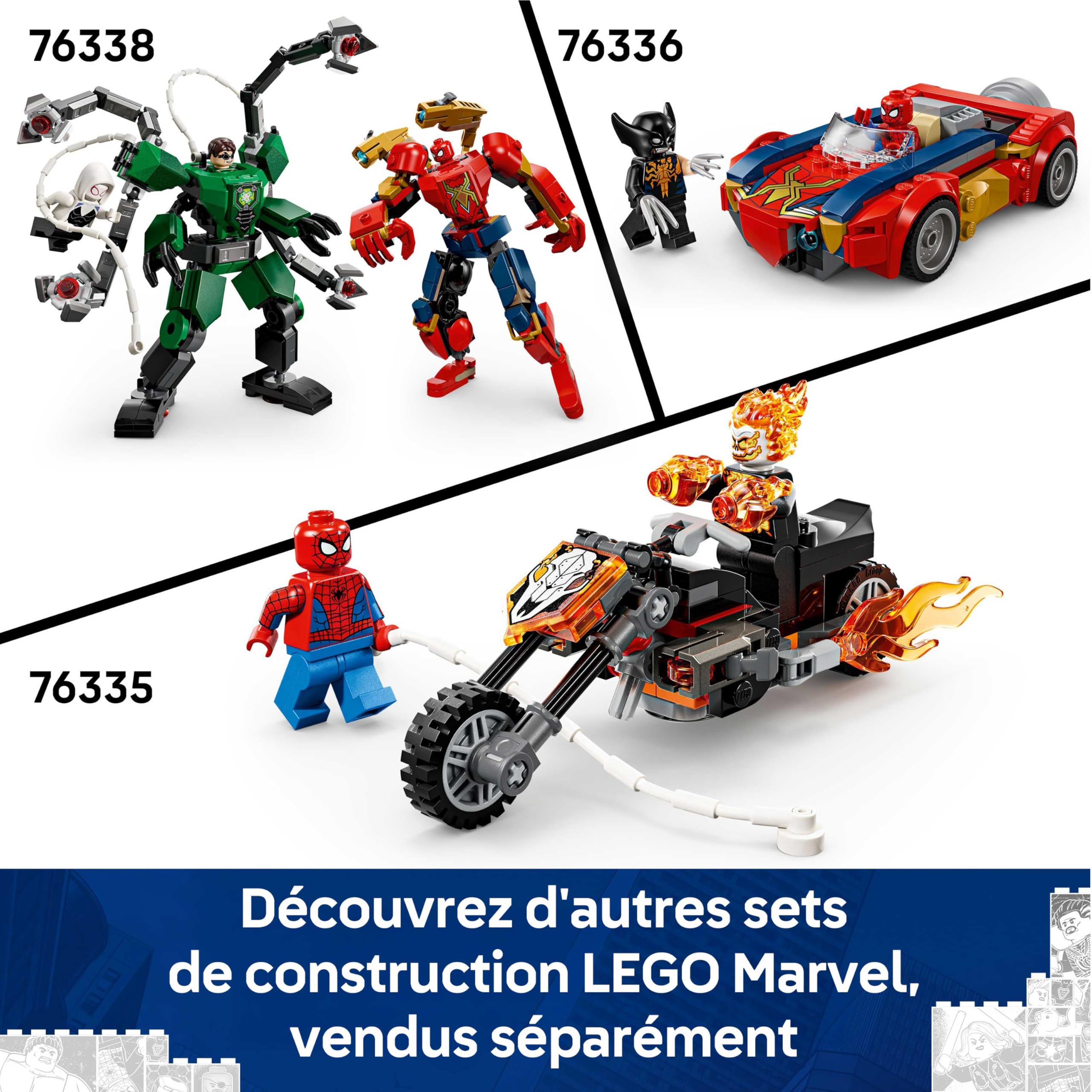 lego-marvel-76337-robot-miles-morales-vs-spider-man-2099 image 7