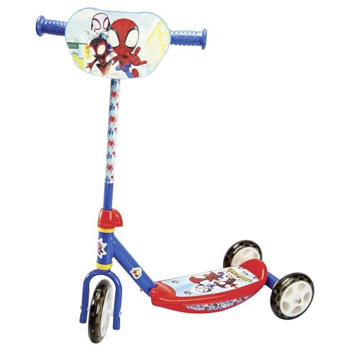 smoby-spidey-trottinette-3-roues-enfant-m-tal-3-ans image 6