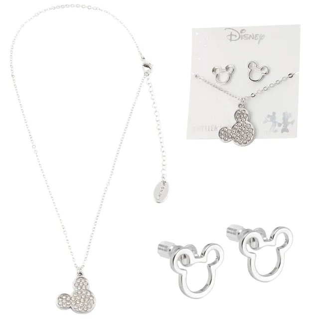 disney-mickey-parure-bijoux-fille-collier-bracelet-boucles image 1