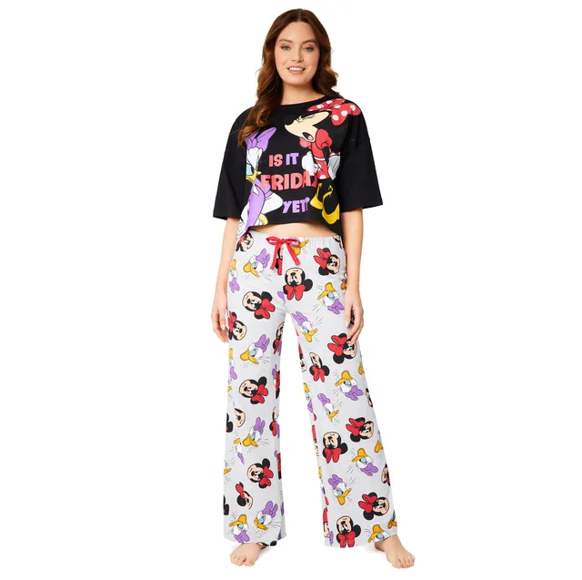 disney-stitch-pyjama-femme-2-pi-ces-minnie-taille-s image 1