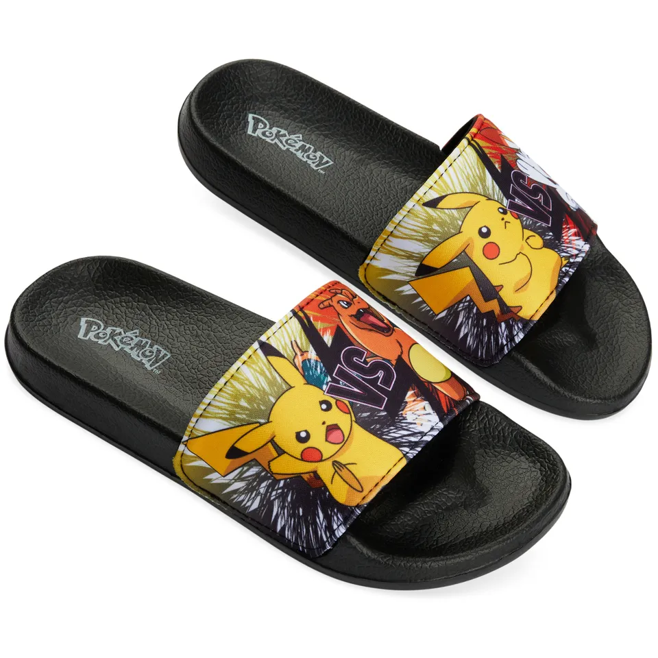 pok-mon-claquettes-gar-on-sliders-piscine-pointure-12-5-uk image 1