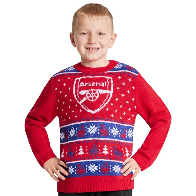 arsenal-pull-no-l-gar-on-football-chaud-7-8-ans image 1