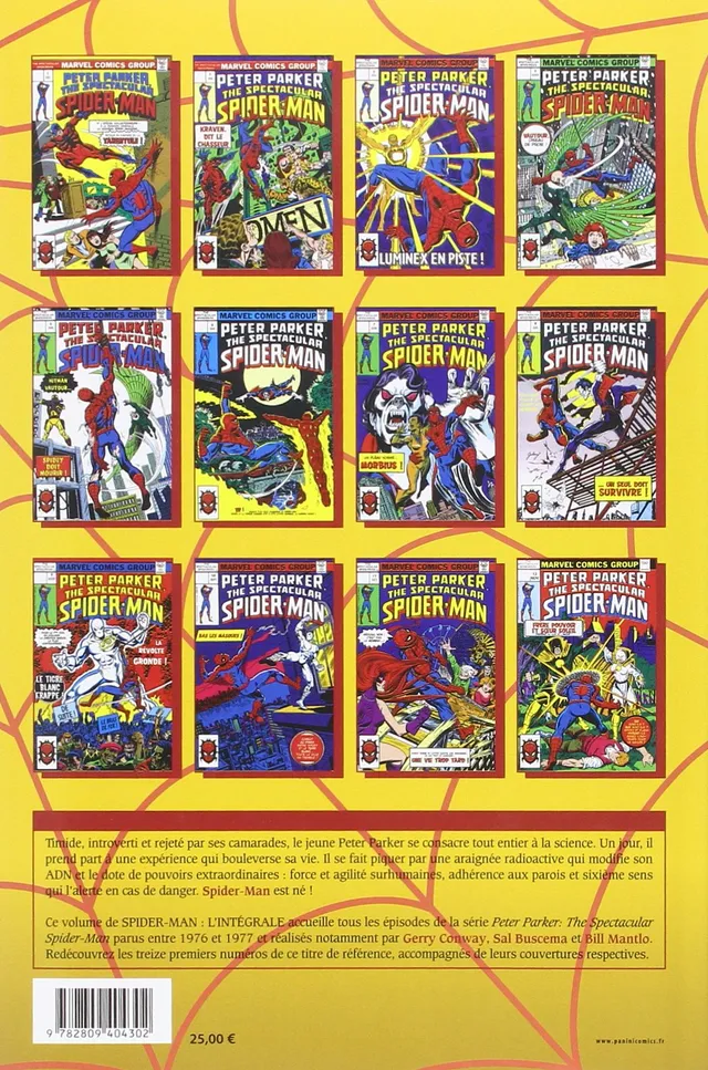 marvel-amazing-spider-man-l-int-grale-1976-1977-t16-comics image 1